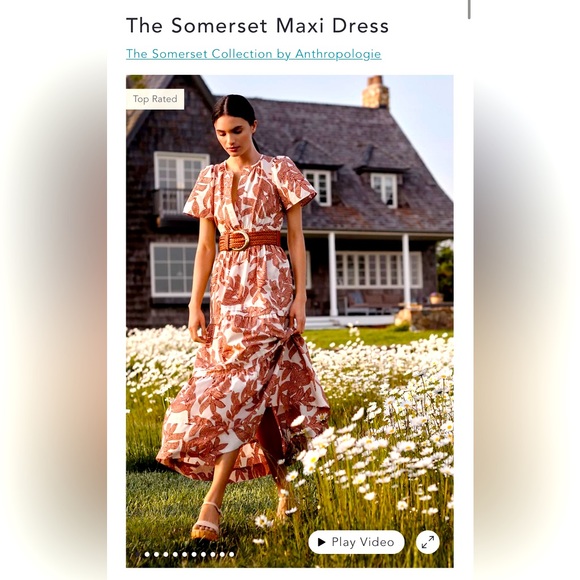 The Somerset Maxi Dress 🧺 NWT - Picture 1 of 3